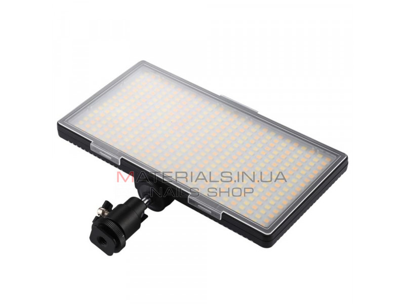 Селфи вспышка VL15-02 25W 2700-6600k 308light Селфи вспышка VL15-02 25W 2700-6600k 308light