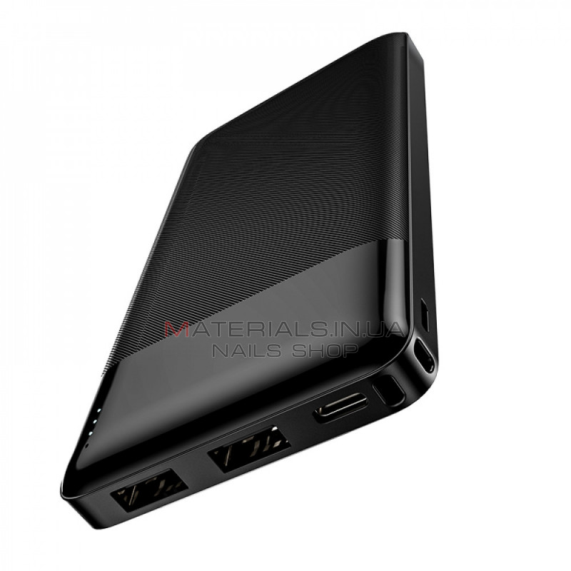 Power Bank 10000 mAh — Hoco J72 — Black Power Bank 10000 mAh — Hoco J72 — Black