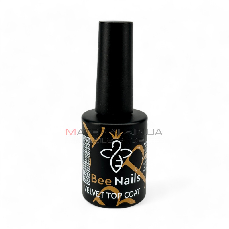 Velvet top coat, Bee Nails, 15мл