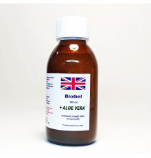Ремувер для педикюру BioGel (червона віра), 120мл