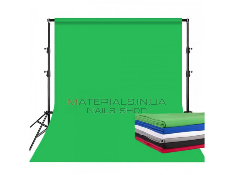 Фотофон 2m*2m Green background fabric