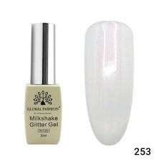 Гель лак Milkshake Glitter 8 мл, 253