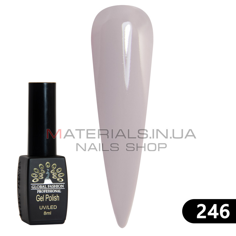 Гель лак BLACK ELITE 246, Global Fashion 8 мл