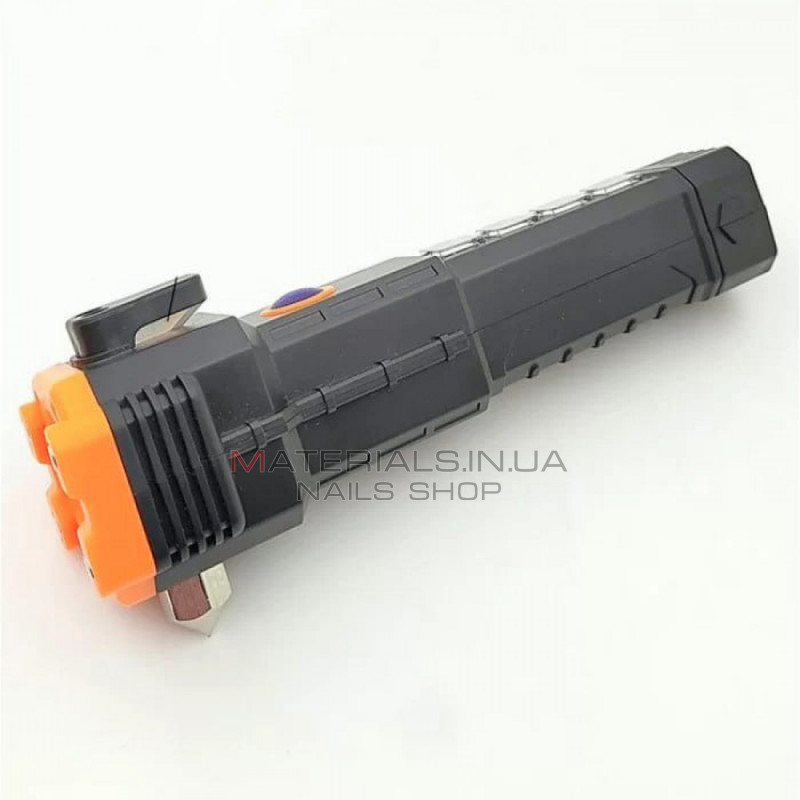 Фонарь ручной Аккумуляторный LED LL-104 XPE LED COB с стеклобоем Фонарь ручной Аккумуляторный LED LL-104 XPE LED COB с стеклобоем