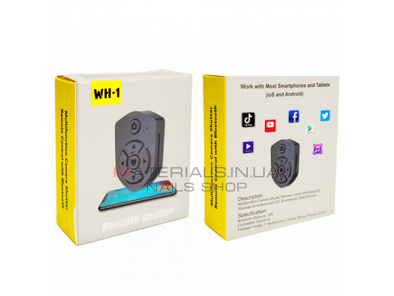 Bluetooth Remote Control WH-1 –Универсальная кнопка для селфи