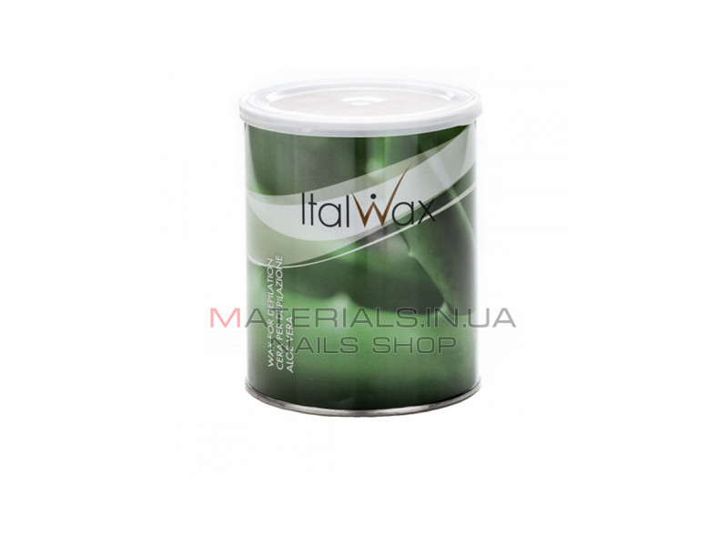 Теплий віск в банці Italwax - Алое, 800 г.