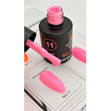 Гель-лак неоновый для ногтей Bee Nails neon gel polish, №11