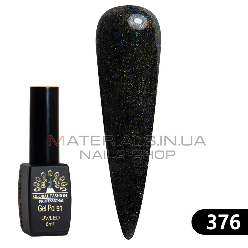 Гель лак BLACK ELITE 376, Global Fashion 8 мл