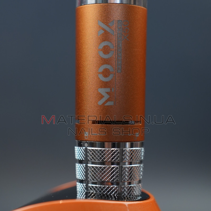 Фрезер Мокс X805 (Orange) на 55 000 об/хв. та 80W. для манікюру та педикюру