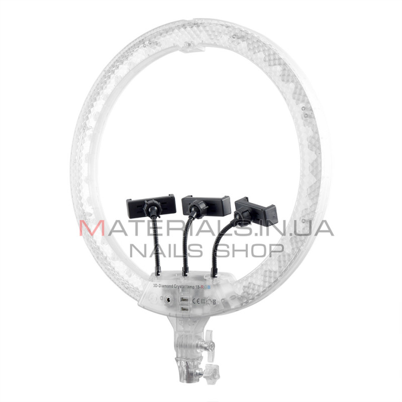 Лампа Кольцевая RGB LED (45 cm) RD-45