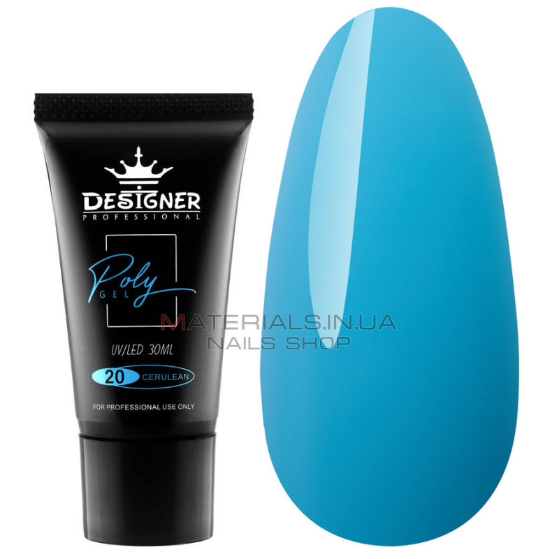 Полигель Designer Professional, 30 мл. №020 Полигель Designer Professional, 30 мл. №020
