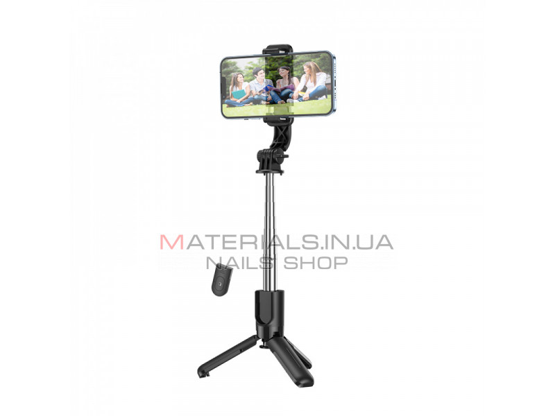 Monopod Tripod (0.75m) — Hoco K17 — black