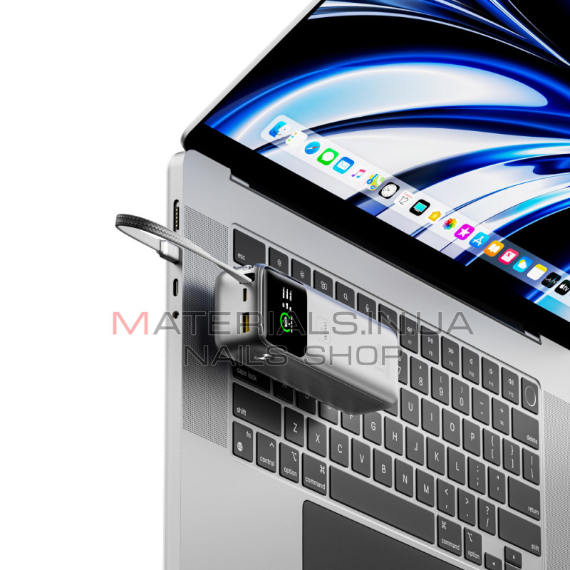 Power Bank WiWU PM301, 20000 мА·год, 130 Вт