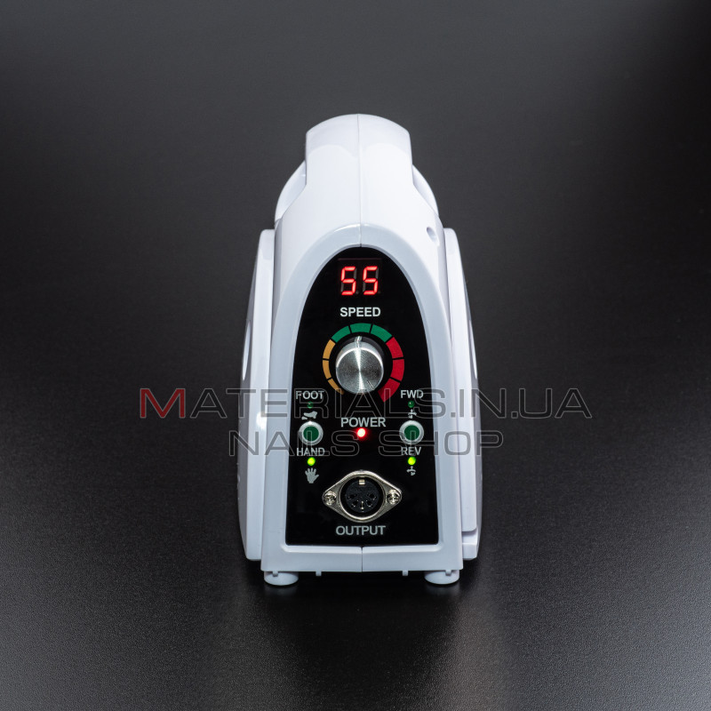 Фрезер Мокс X806 (Білий) на 55 000 об/хв. та 80W. для манікюру та педикюру