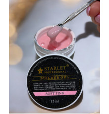 Гель Starlet Professional 15 мл Soft Pink