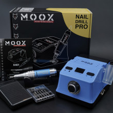 Фрезер Мокс X401 (Sky blue) на 50 000 об/хв. та 70W. для манікюру та педикюру