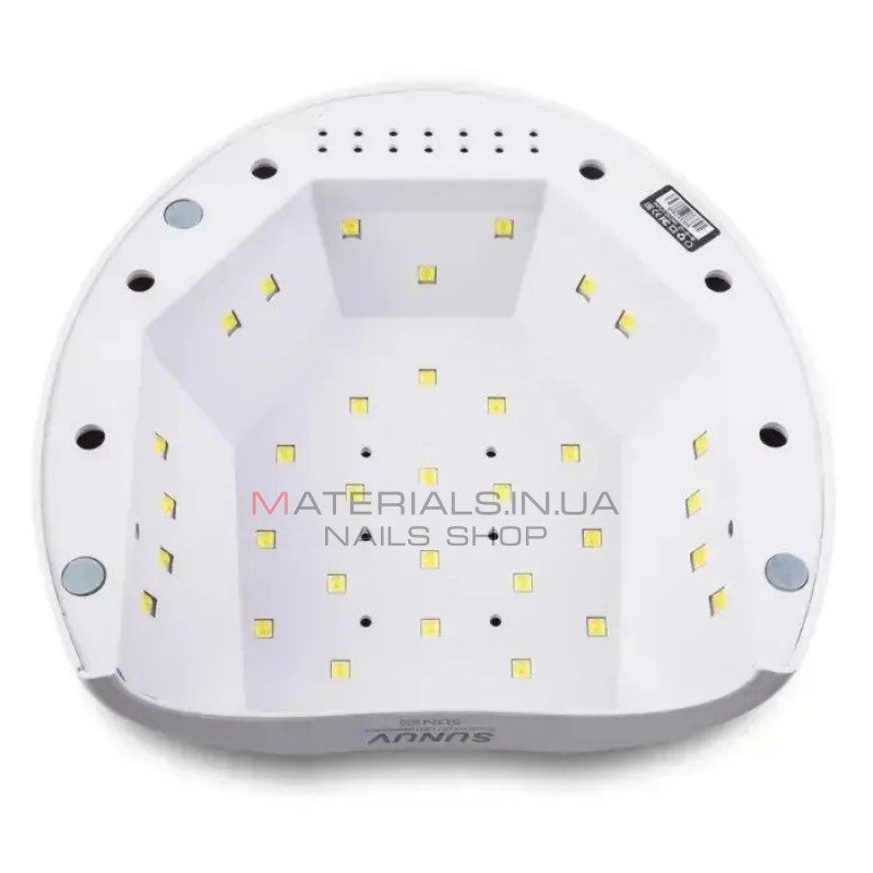 LED UV Лампа SUN 2C 48W White для манікюру (Оригінал) LED UV Лампа SUN 2C 48W White для манікюру (Оригінал)