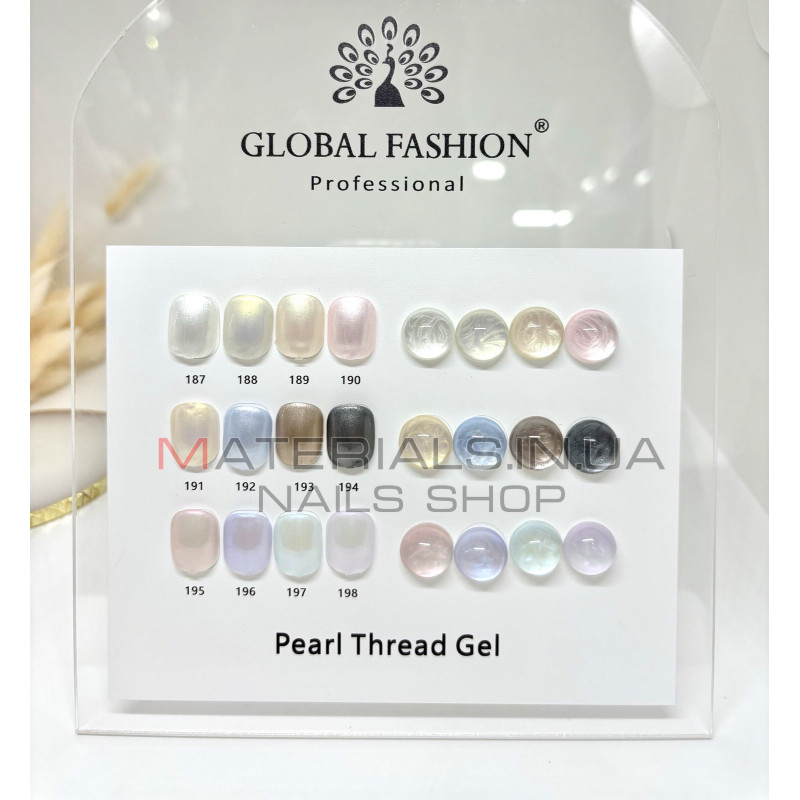 Гель лак Pearl Thread 8 мл, 190