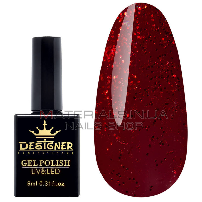 Гель-лак Designer Diamond Kingdom - M336 Вечірні одкровення