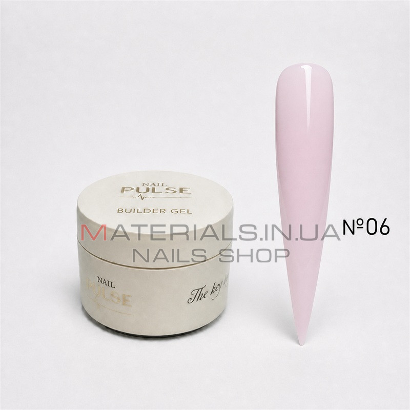 Color Builder Gel Nail Pulse 15ml, №06