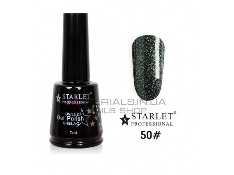 Гель-лак Starlet Professional №50, "Казковий ліс"