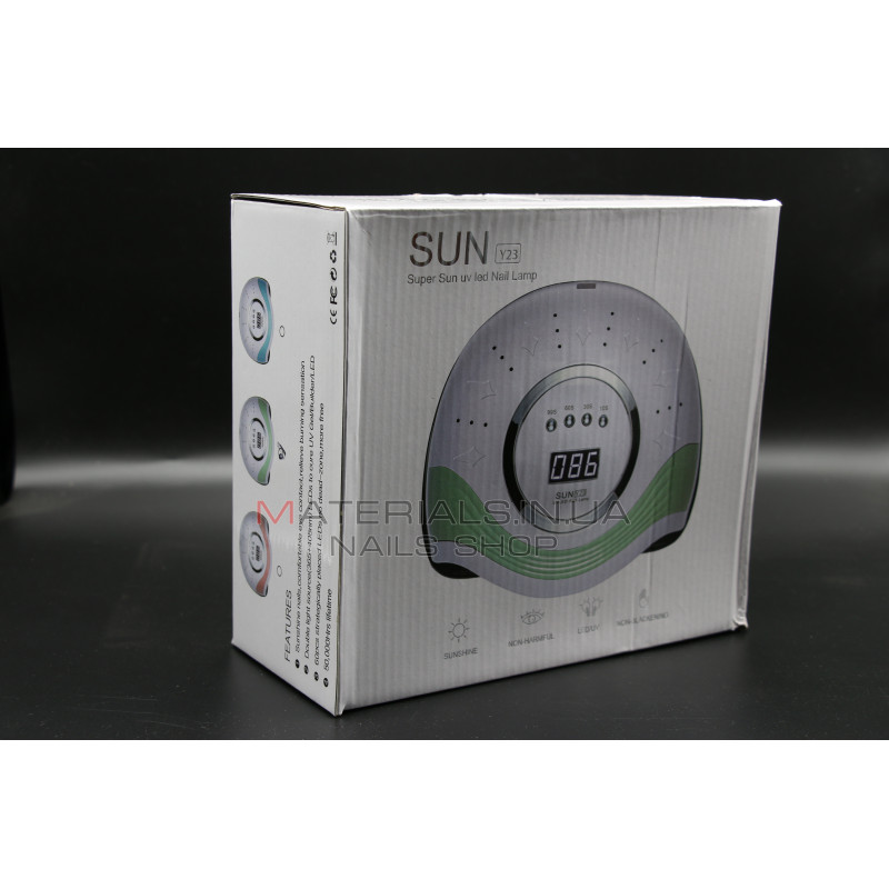 Лампа для манікюру SUN Y23 (256W)