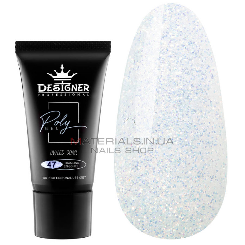 Полігель Designer Professional 30 мл. №047 Полігель Designer Professional 30 мл. №047