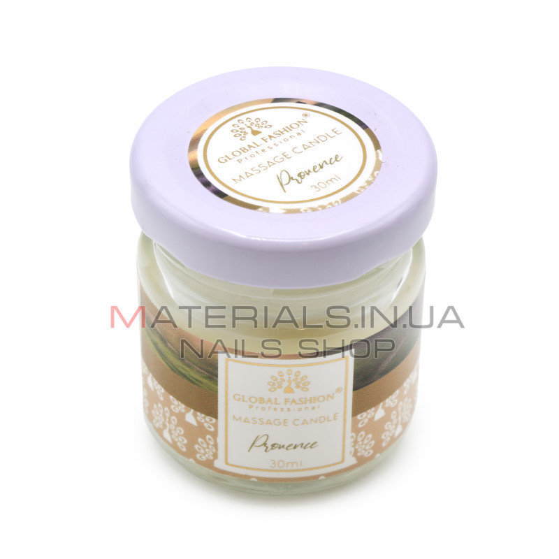 Масажна свічка Global Fashion, 30 ml, Provence