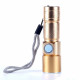 Ручной аккумуляторный карманный фонарик с USB и ZOOM SY - 501 — Black