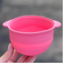 Силіконова чаша для воскоплаву, 400мл.