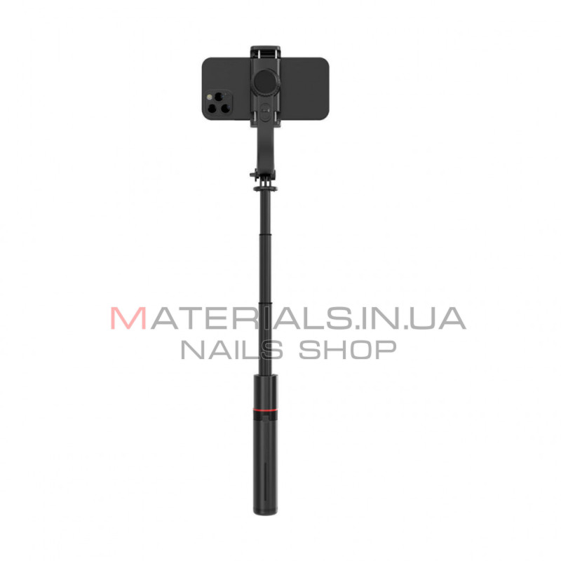 Монопод Tripod L19, Bluetooth, знімне заповнювальне світло, стабілізатор-підвіс, 0,70 м