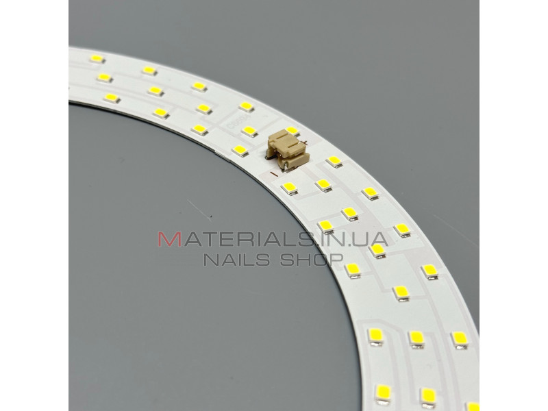 Змінна пластина з діодами Led кільце для світлодіодної лампи лупи (лінза 12 см)