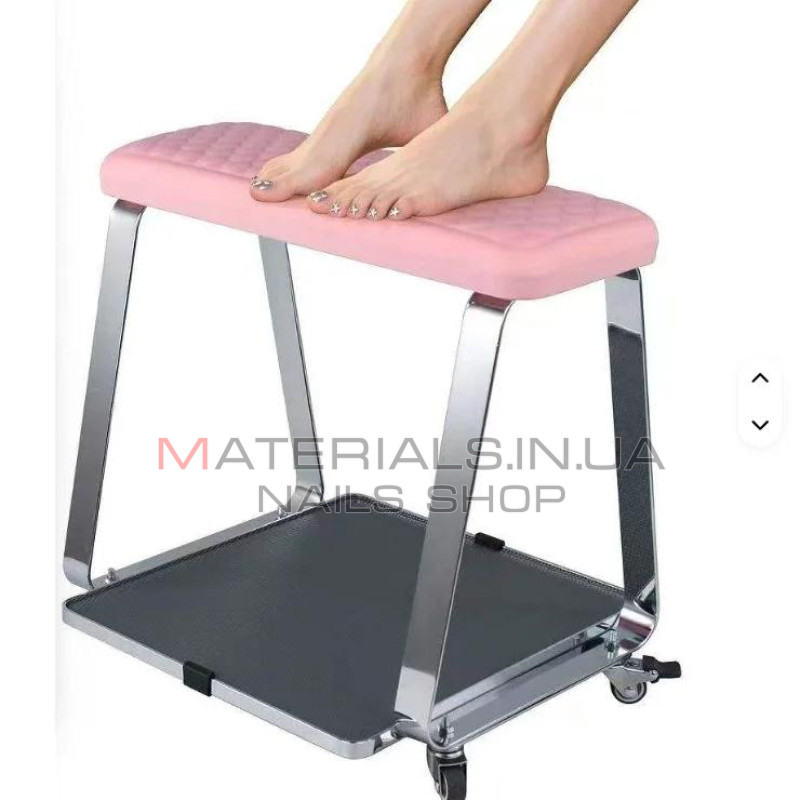 Подставка для  педикюра F3, pink