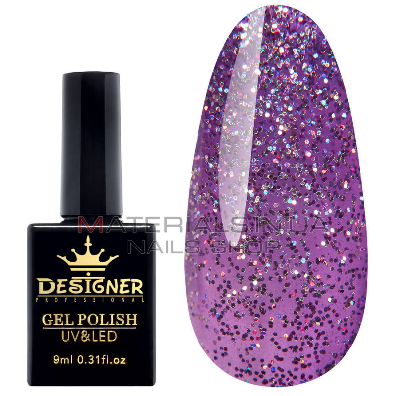 Гель-лак Designer Diamond Kingdom - L321 "Захід сонця над лагуною"