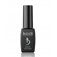 Матове верхнє покриття топ/фініш для гель-лаку Matte Top Coat "Glitter", 8 мл