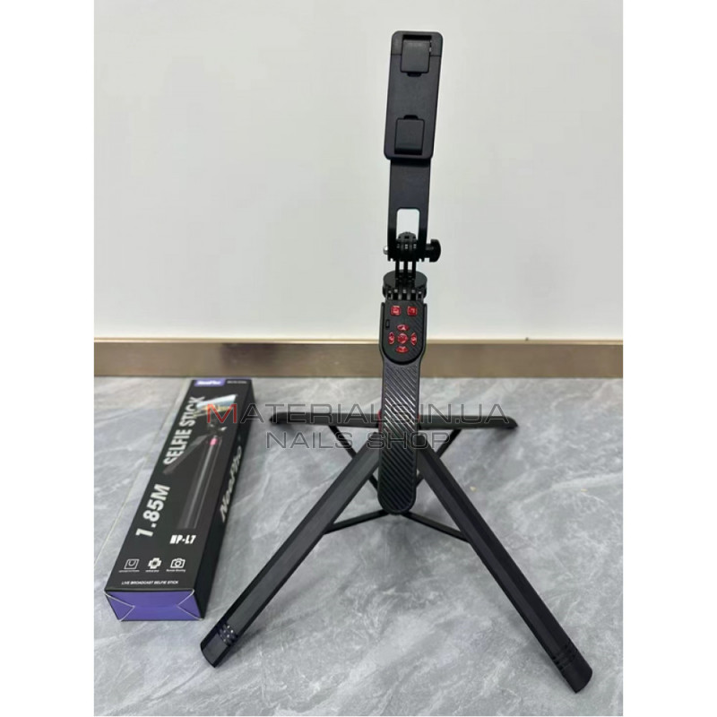 Monopod Tripod | 1.85 m | — Neepho NP-L7 | Bluetooth | Monopod Tripod | 1.85 m | — Neepho NP-L7 | Bluetooth |