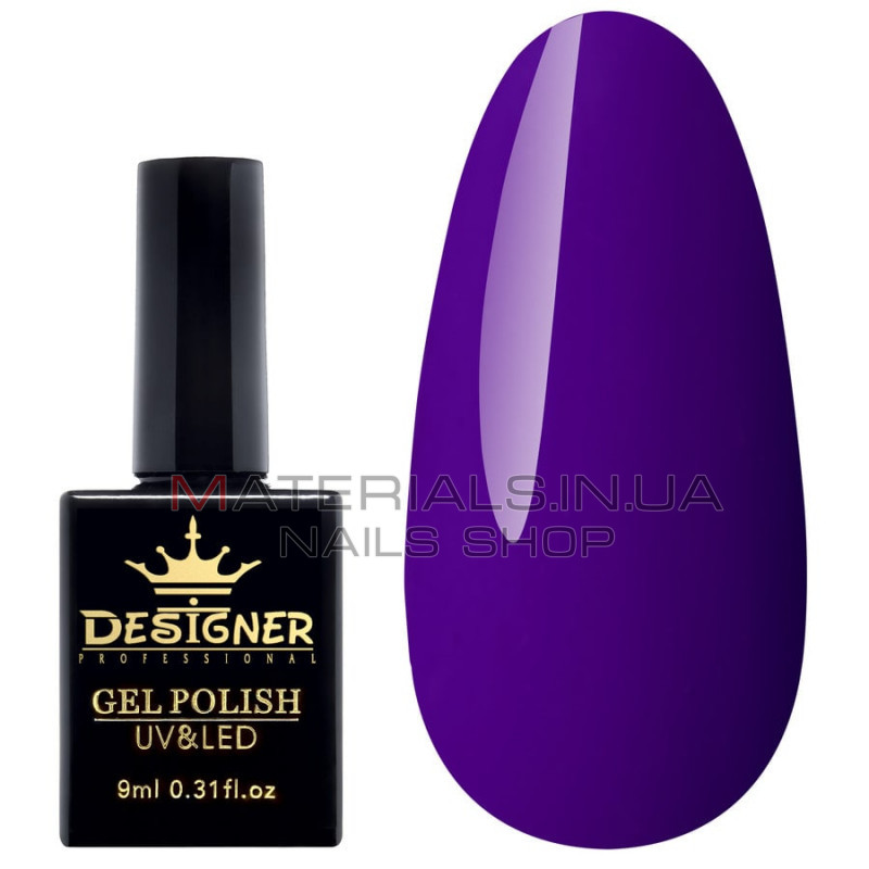 Гель-лак Designer Blue Lilac - I270 "Стигла ожина"