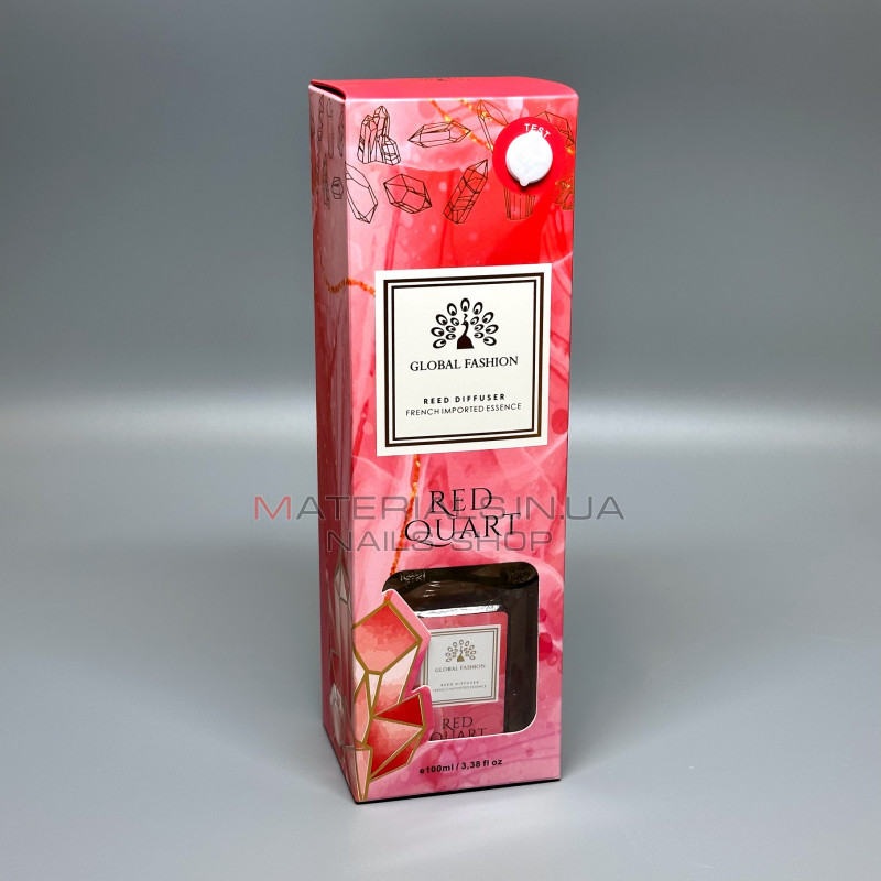Аромадіфузор Global Fashion Red Quart 100 мл Аромадіфузор Global Fashion Red Quart 100 мл