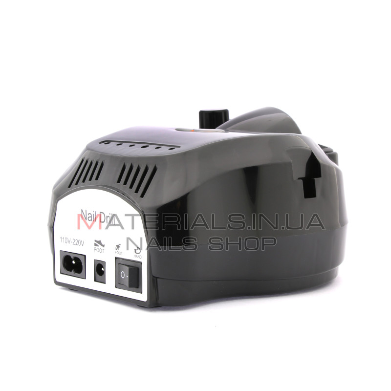 Аппарат для маникюра и педикюра BEE NAILS, 202D, с дисплеем, 65w, 45000 об, черный