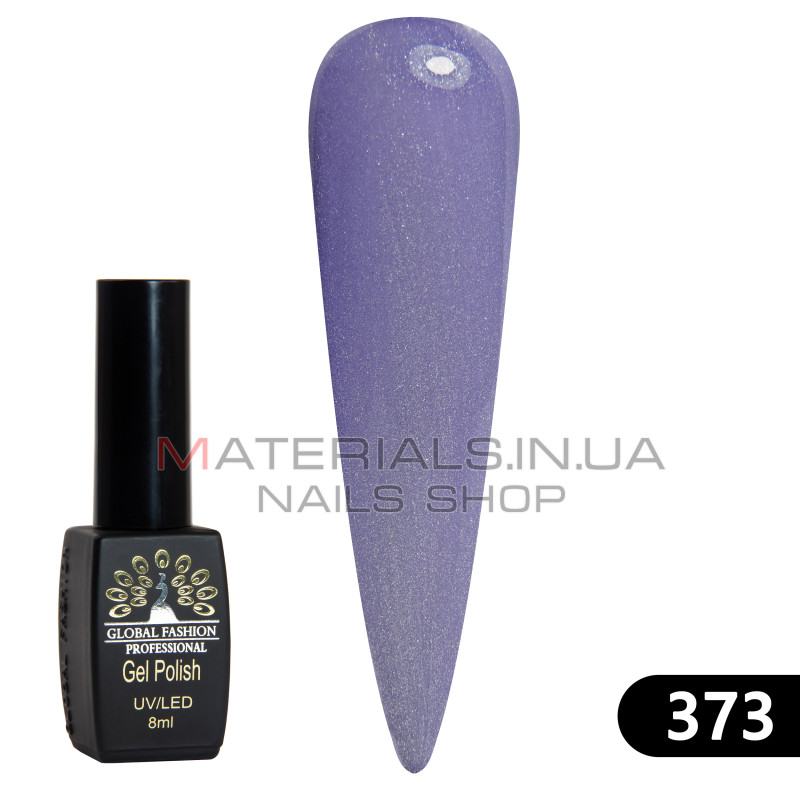 Гель лак BLACK ELITE 373, Global Fashion 8 мл