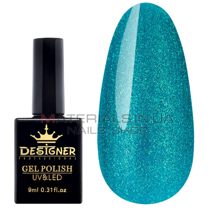 Гель-лак Designer Diamond Kingdom - M354 "Блакитний кварц"