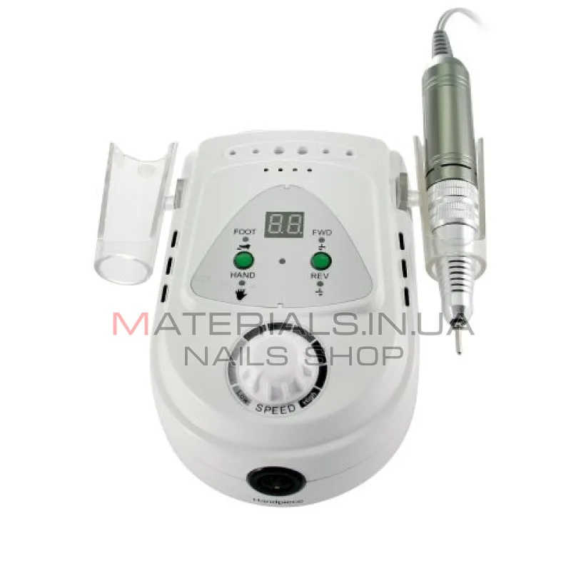 Фрезер с аккумулятором Nail Drill ZS-219 White 35000 об., 45 Вт