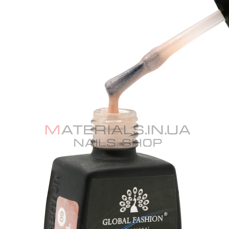 Кольоровий гель для нігтів Color Builder Gel 12 мл, 09