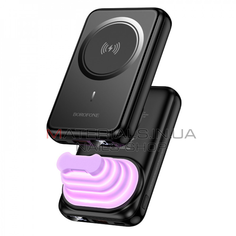 Power Bank 10000 mAh | 22.5W+PD20W — Borofone BJ83 — Black