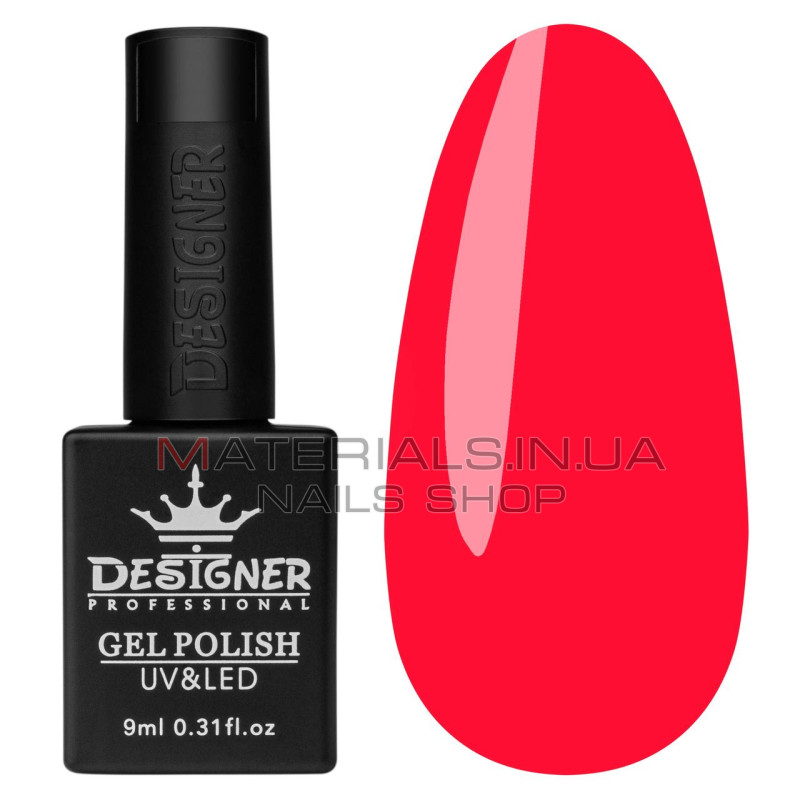 Гель лак Ruby Berries 9мл. - Дизайнер (Designer Professional) для покриття нігтів 434