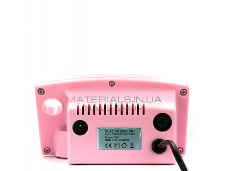 Фрезер для манікюру Drill pro DM-211 (ZS 602) 65 Вт 35 000 об, Рожевий