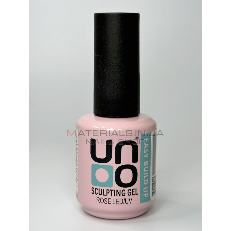 Моделирующий Гель UNO (Sculpting Gel), 15 Мл, Rose Моделирующий Гель UNO (Sculpting Gel), 15 Мл, Rose