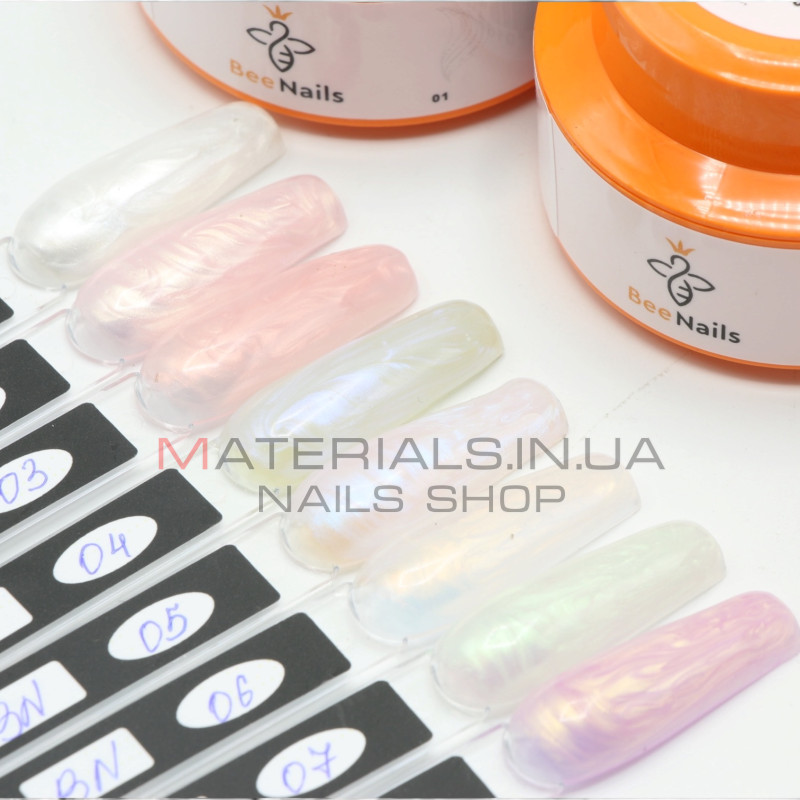 Ocean Pearl Builder Gel Bee Nails (15 мл), 01