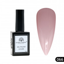 Гель лак Global Fashion, Gel polish 15 ml, 66