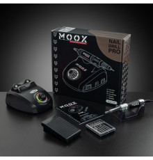 Фрезер Мокс X105 (Черный) на 45 000 об./мин. и 65W. для маникюра и педикюра